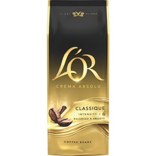 Кава в зернах L'OR Crema Absolute Classic 1 кг (8711000400791)