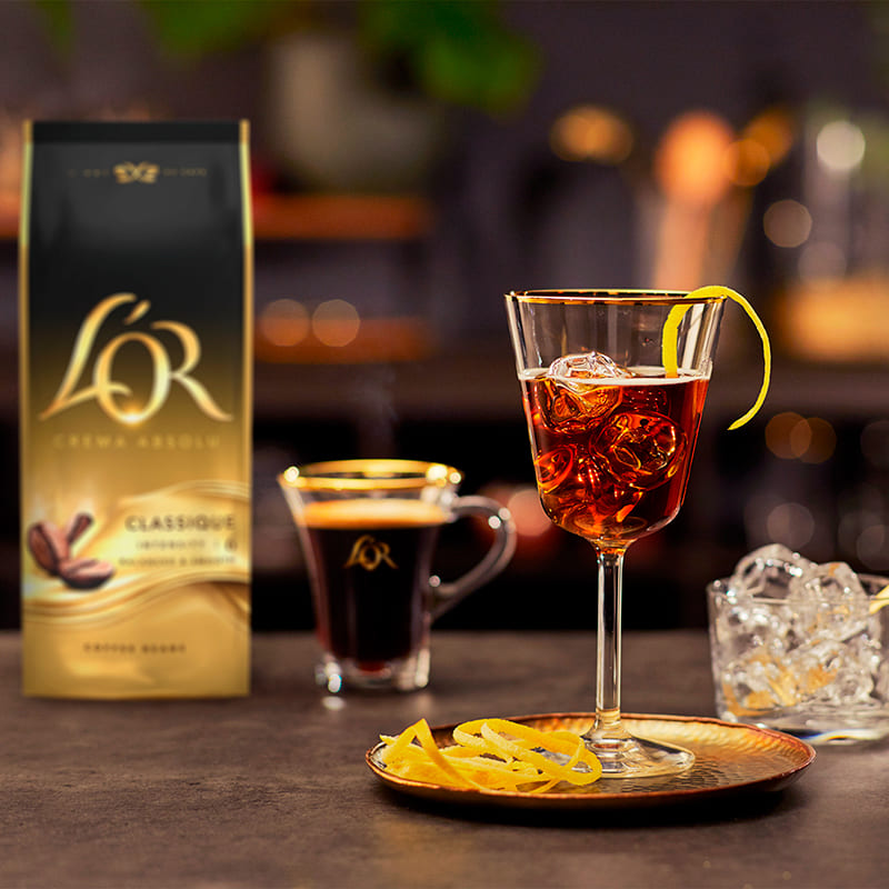 Кофе в зернах L'OR Crema Absolute Classic 1 кг (8711000400791) Дополнительно Купаж арабика/робуста