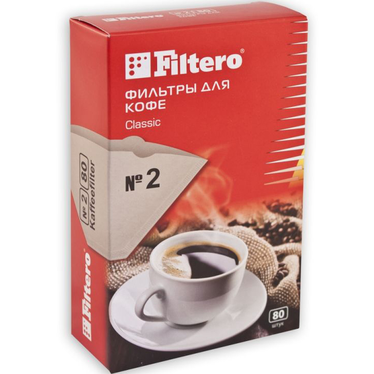 

Комплект фильтров FILTERO Classic №2, Classic №2