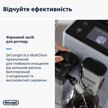 Cредство для очистки от молока DELONGHI Eco MultiClean DLSC550 (5513281861) Cредство для очистки от молока DELONGHI Eco MultiClean DLSC550 (5513281861)