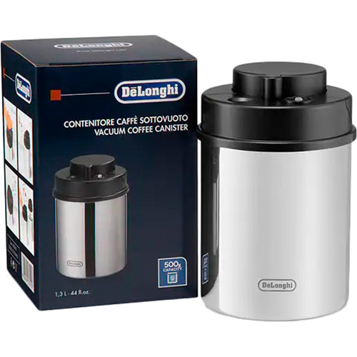 Вакуумний контейнер DELONGHI DLSC063 VACUUM COFFEE CANISTER Тип вакуумний контейнер