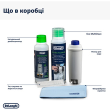 Набір для чищення кавоварок DeLonghi DLSC306
