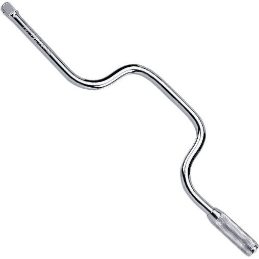 

Коловорот TOPTUL 1/4" L430mm (CADC0840), Коловорот 1/4" L430mm