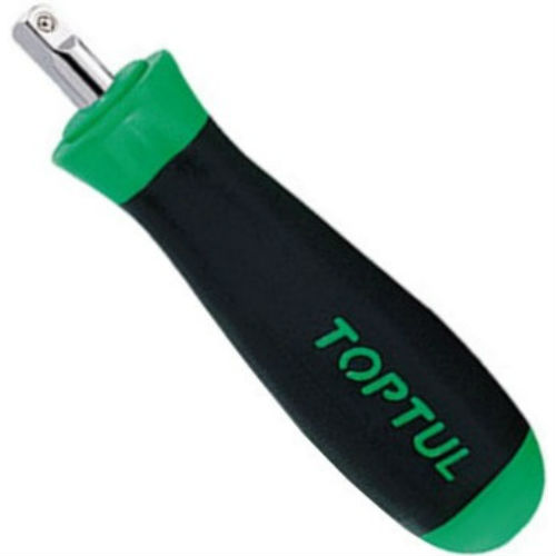 

Вороток-отвертка TOPTUL 1/4" 135 мм (CAIP0814), Вороток-отвертка 1/4" 135мм (резиновая ручка)