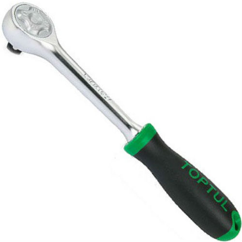 

Трещотка TOPTUL 3/8" 72 зубца 200 мм (CJFM1220), Трещотка 3/8" 72 зубца 200 мм
