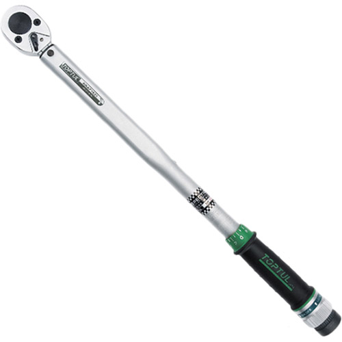 

Ключ динамометрический TOPTUL 1/2" x 645 mm (ANAF1635), Ключ динамометрический 1/2"x645mm(L) 70-350Nm