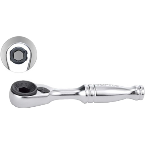 

Трещотка-битодержатель TOPTUL 1/4" 60 зубцов (CHDV0801), Трещотка-битодержатель 1/4" 60 зубцов (CHDV0801)