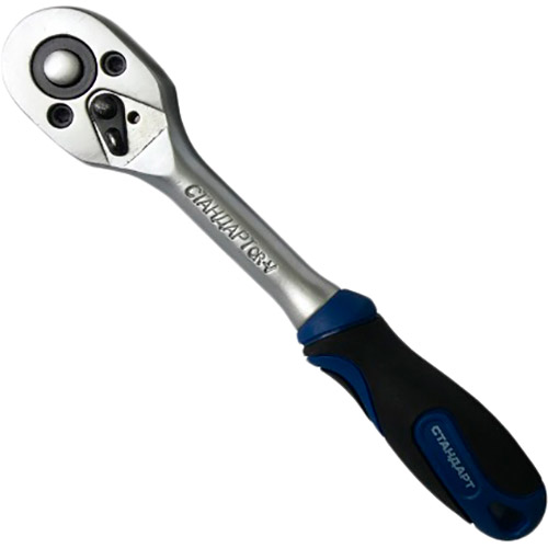 

Трещотка СТАНДАРТ 1/4" (TR14ST), Трещотка реверсивная 1/4"