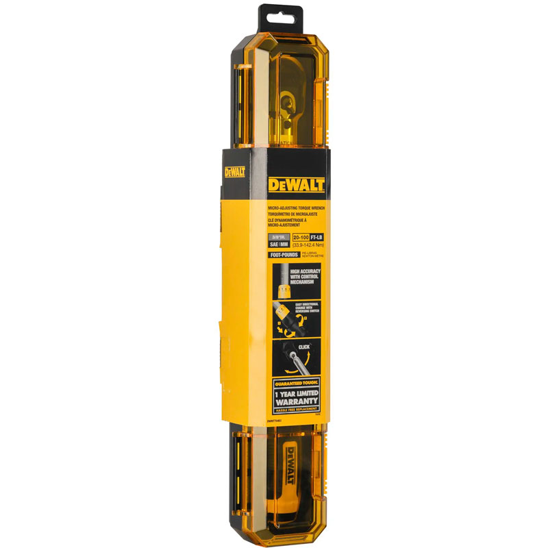 Динамометрический ключ DEWALT DWMT75463-0 Длина 520