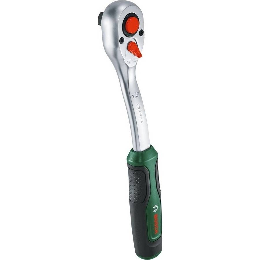 Тріскачка Bosch 1/2" (1.600.A03.17V) Тип трещітка вигнута