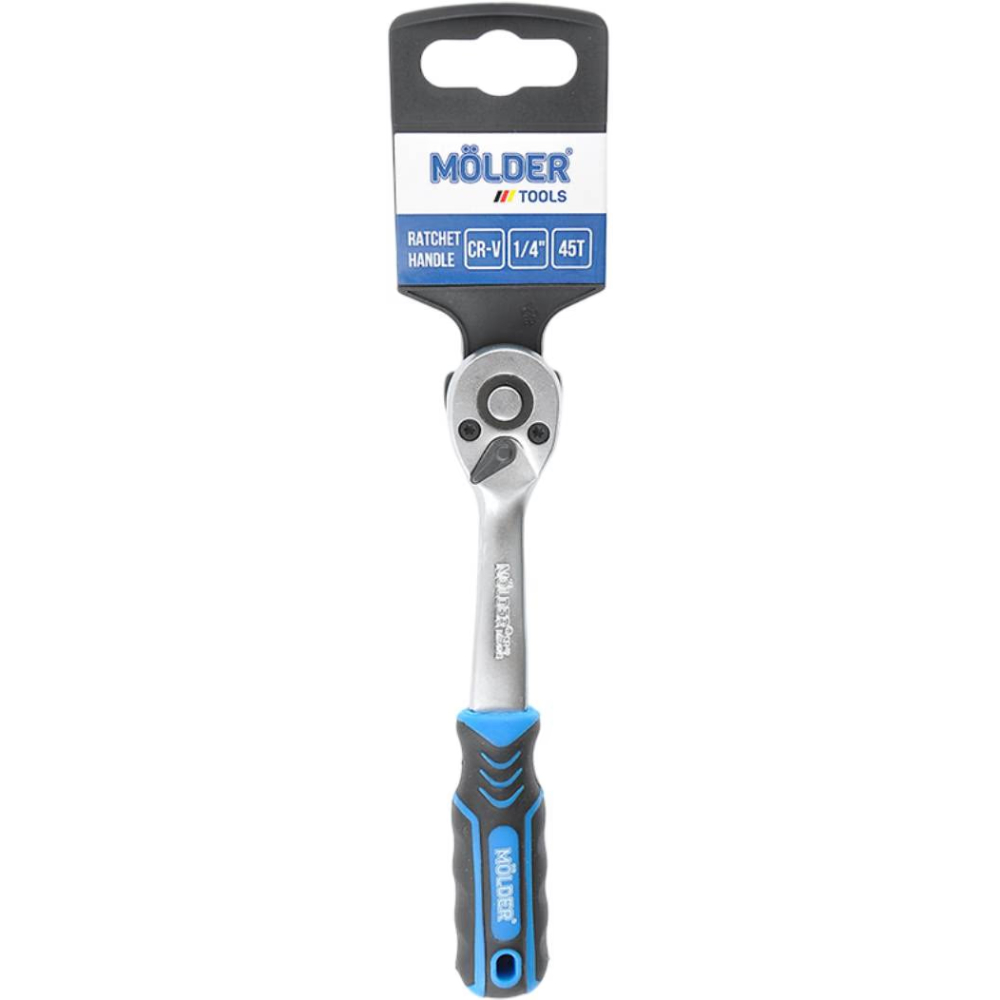 Трещотка MOLDER Cr-V 3/8" 72T (MT68072)