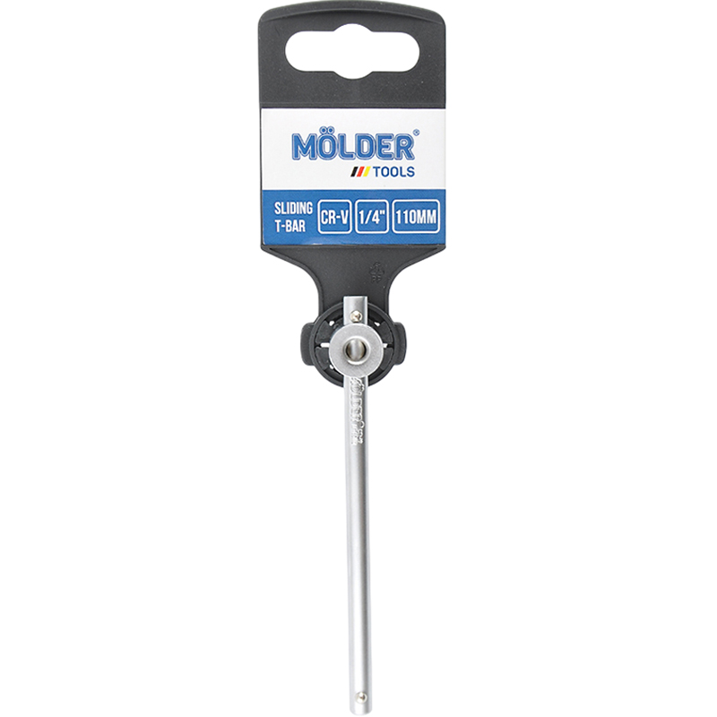 Вороток MOLDER Т-образный Cr-V 1/4 х 110 мм (MT65110)