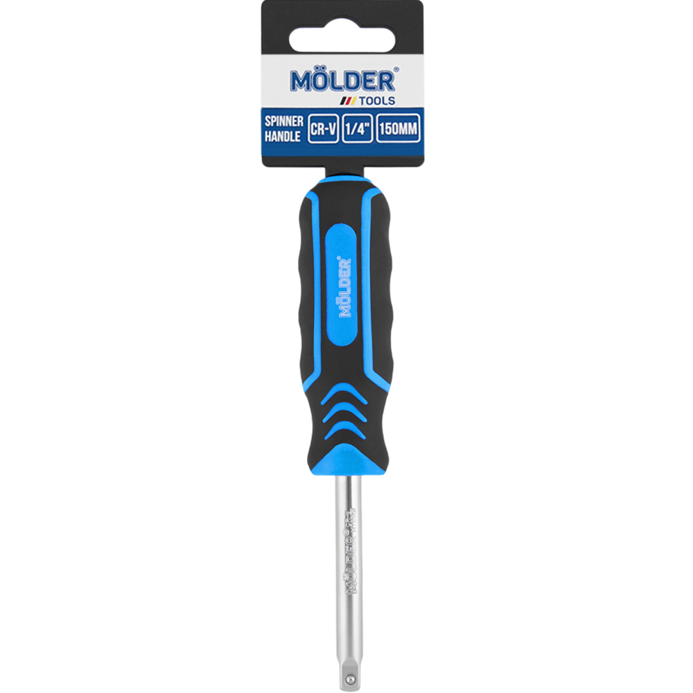 Вороток-отвертка MOLDER  Cr-V 1/4 х 150 мм (MT65151)