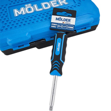 Вороток-отвертка MOLDER  Cr-V 1/4 х 150 мм (MT65151)