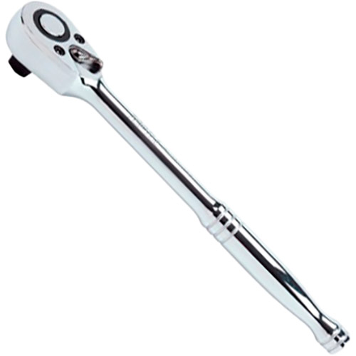 

Трещотка TOPTUL 1/4" (CHAM0813), Трещотка 1/4" 72 зубца (металлическая ручка)