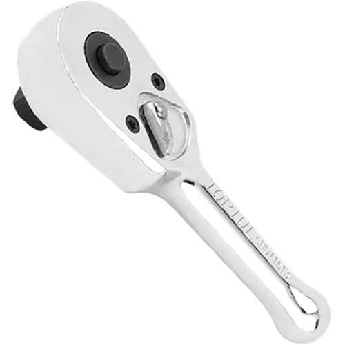 

Трещотка TOPTUL 1/4" (CHDI0809), Трещотка 1/4" 45 зубцов укороченная (мет. ручка)