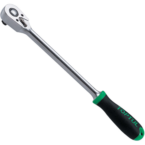 

Трещотка TOPTUL 1/4" (CJCK0819), Трещотка 1/4" 48 зубцов (супердлинная)