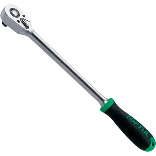 

Трещотка TOPTUL 1/2" 48 зубцов (CJCK1640), Трещотка 1/2" 48 зубцов супердлинная