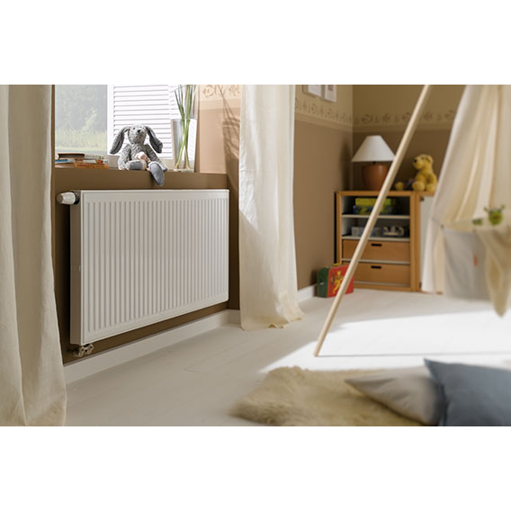 Радіатор KERMI Profil-V FTV 11 300х800 мм (FTV110300801R2K) Матеріал радіатора сталь