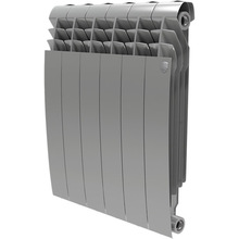 Радиатор ROYAL THERMO BiLiner 500new/Silver Satin 8 секций