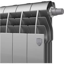 Радиатор Royal Thermo BiLiner 500 /Silver Satin VR 8 секций