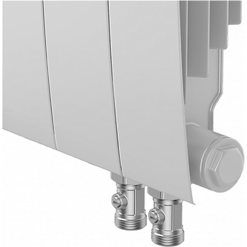 Радиатор Royal Thermo BiLiner 500 /Bianco Traffico VR 10 секций Тип секционный