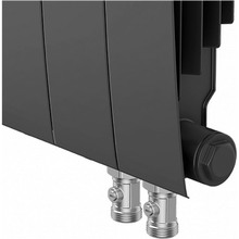 Радиатор Royal Thermo BiLiner 500 /Noir Sable VR 10 секций