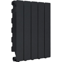 Радиатор FONDITAL Blitz Super B4 350/100 10 секций Black Coffee (46043)