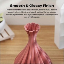 Пластик для 3D принтера CREALITY PETG Filament 1.75 мм 1 кг Lavender (3301030157)