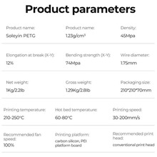 Пластик для 3D принтера CREALITY PETG Filament 1.75 мм 1 кг Lavender (3301030157)
