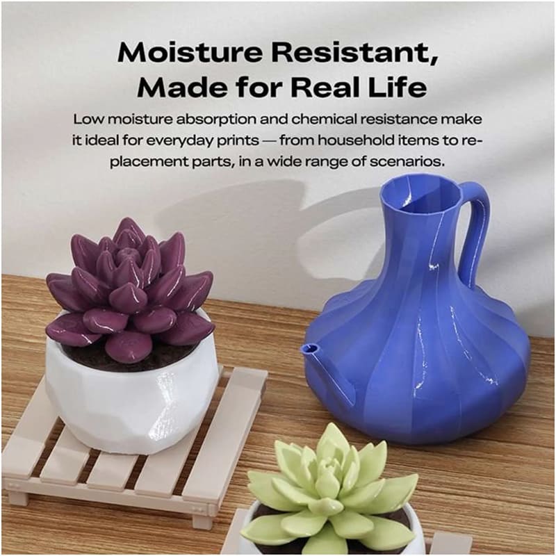 Пластик для 3D принтера CREALITY PETG Filament 1.75 мм 1 кг Lavender (3301030157) Температура плавлення 210 - 250