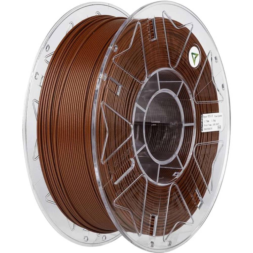 Пластик для 3D принтера CREALITY Hyper PETG-CF Filament 1кг 1.75мм Brown (3301060039)