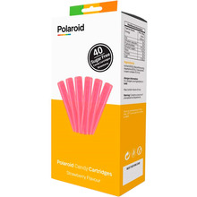 Набір картриджів для 3D ручки Polaroid Candy pen Полуниця Pink 40 шт (PL-2505-00)