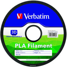 PLA-волокно VERBATIM 3D printer filament PLA 1.75 mm Silvery (55258)