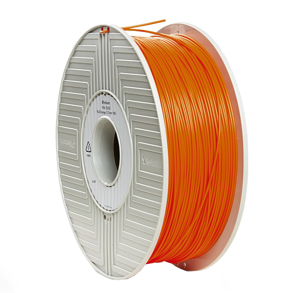 PLA-пластик VERBATIM 3D printer filament 1.75mm Orange (55255)