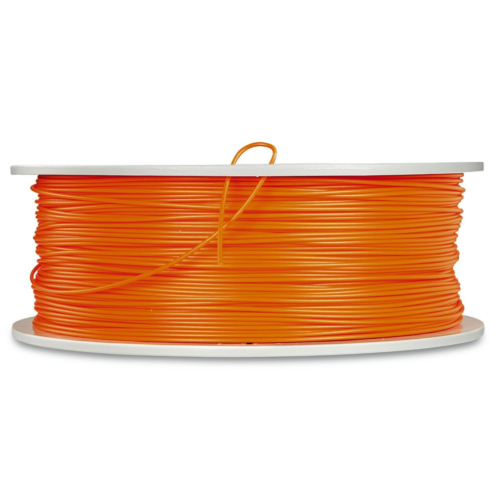 PLA-пластик VERBATIM 3D printer filament 1.75mm Orange (55255) Тип пластика PLA