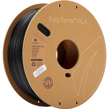 Катушка POLYMAKER PolyTerra PLA Filament 1 кг 1.75 мм Charcoal Black (70820)