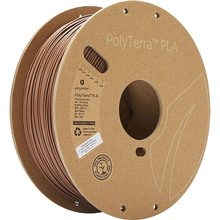 Катушка POLYMAKER PolyTerra PLA Filament 1 кг 1.75 мм Earthy Brown (70907)