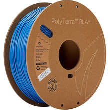 Пластик для 3D принтера POLYMAKER PolyTerra PLA Plus 1кг 1.75мм Blue (70949)