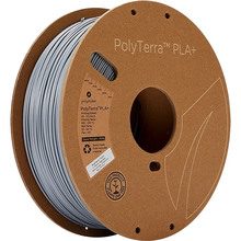 Катушка POLYMAKER PolyTerra PLA Plus Filament 1 кг 1.75 мм Grey (70947)