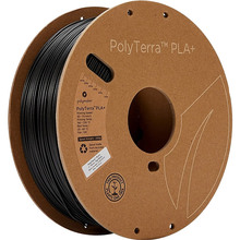 Катушка POLYMAKER PolyTerra PLA Plus Filament 1 кг 1.7мм Black (70945)