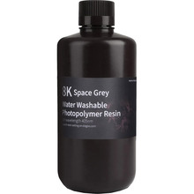 Фотополимерная смола ELEGOO Water Washable Resin 8K 1 кг Space Grey (50.103.0128)