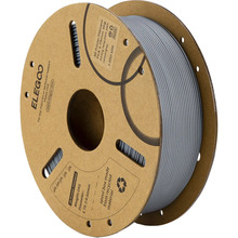 Катушка ELEGOO PLA Filament 1 кг 1.75 мм Grey (50.203.0040)