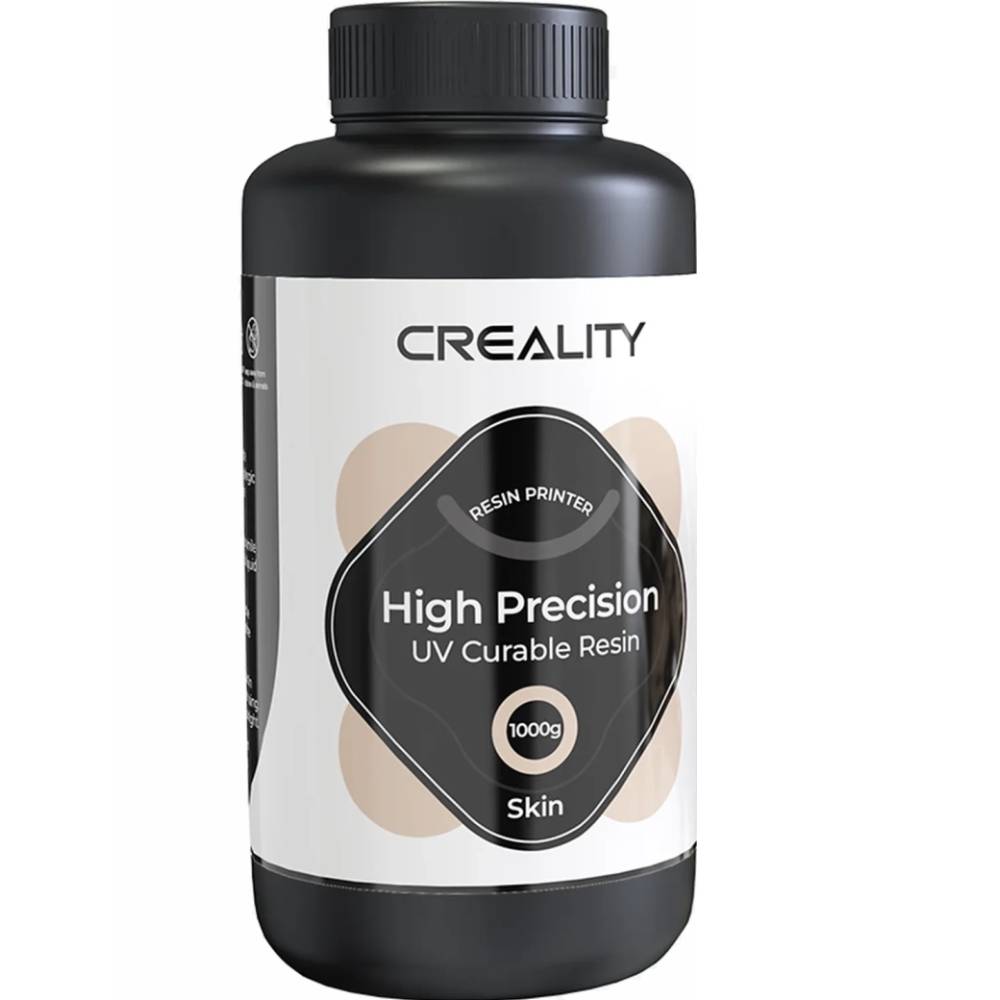 Фотополімерна смола 3D CREALITY LCD 8K High Precision 1 кг Бежевий (3302190001)