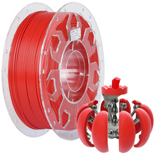 Пластик для 3D принтера CREALITY PLA 1кг 1.75мм Red (3301010062)