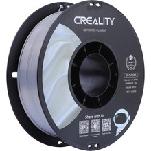 Пластик для 3D принтера CREALITY PLA Silk 1кг 1.75мм Silver (3301120007)