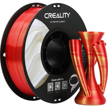 Пластик для 3D принтера CREALITY PLA Silk 1кг 1.75мм Red Gold (3301120009)