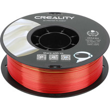 Пластик для 3D принтера CREALITY PLA Silk 1кг 1.75мм Red Gold (3301120009)