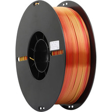 Пластик для 3D принтера CREALITY PLA Silk 1кг 1.75мм Red Gold (3301120009)