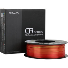 Пластик для 3D принтера CREALITY PLA Silk 1кг 1.75мм Red Gold (3301120009)